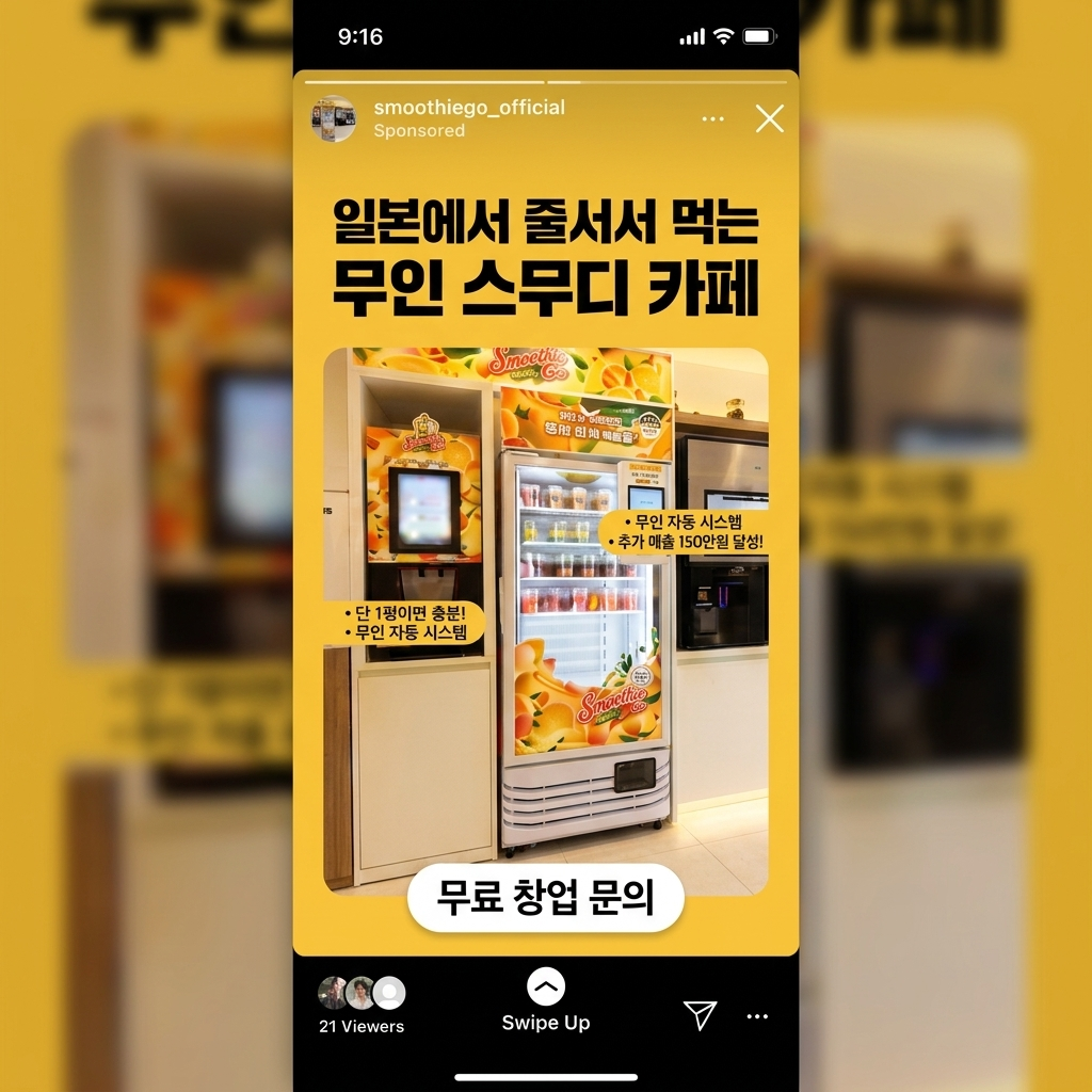 Meta Story Ad
